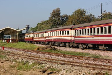 Yolcu araba tren No52