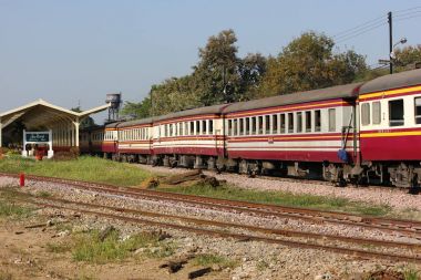 Yolcu araba tren No52