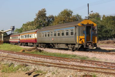 Yolcu araba tren No52