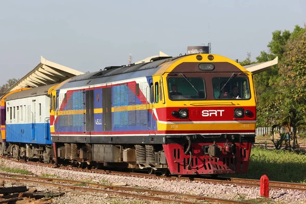 Hitachi Dizel lokomotif no.4511