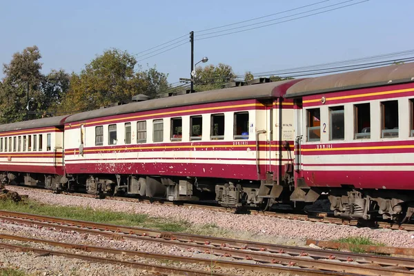 Passenger Car Train No52 — Stock Photo, Image