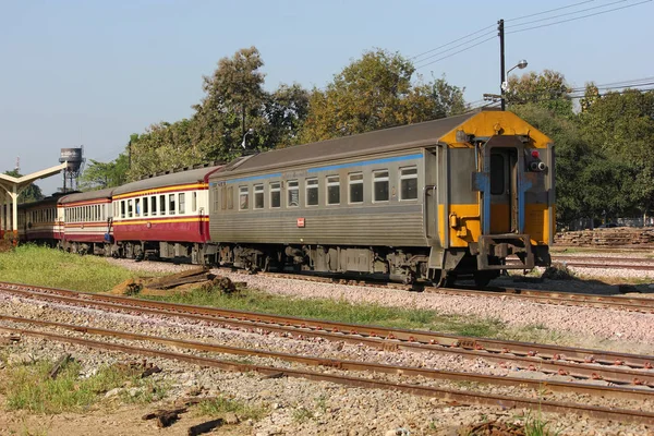 Yolcu araba tren No52