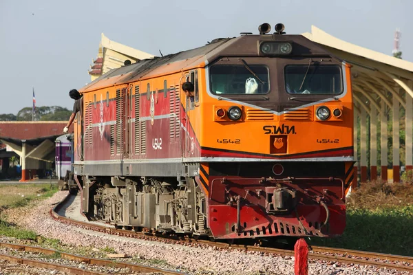 Ge Locomotiva diesel n. 4542 — Fotografia de Stock