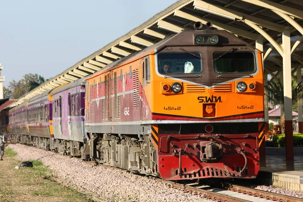 Ge Locomotiva diesel n. 4542 — Fotografia de Stock