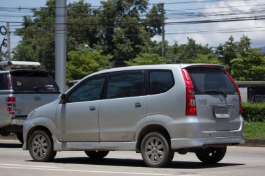 Özel Toyota Avanza araba.