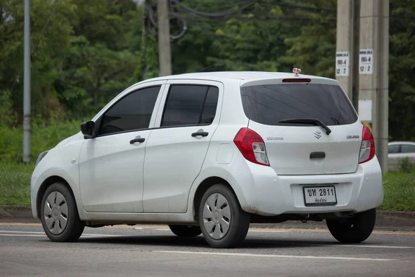 Privates Ökomobil, Suzuki Celerio. — Stockfoto