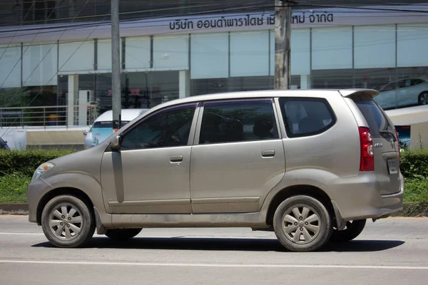 Privates toyota avanza car. — Stockfoto