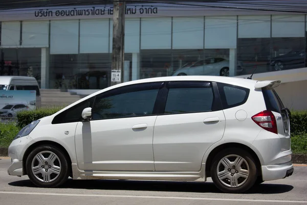 Ciudad privada Coche Honda Jazz . — Foto de Stock