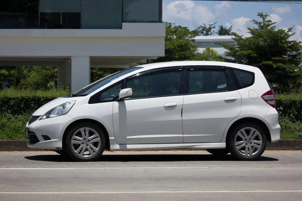 Ciudad privada Coche Honda Jazz . — Foto de Stock