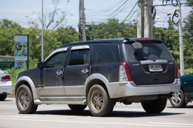 Özel Suv Araba, Isuzu Mu-7, Mu7.