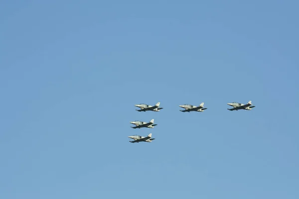 L-39 Albatros de la Real Fuerza Aérea Tailandesa . —  Fotos de Stock