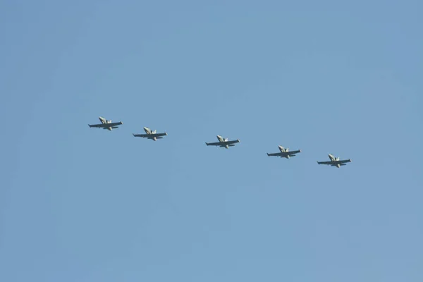 L-39 アルバトロスのロイヤル タイ空軍. — ストック写真