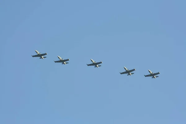 L-39 Albatros de la Real Fuerza Aérea Tailandesa . —  Fotos de Stock