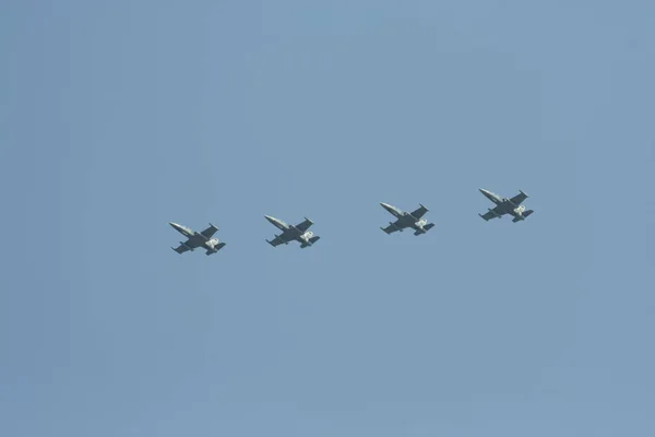 L-39 Albatros de la Real Fuerza Aérea Tailandesa . —  Fotos de Stock