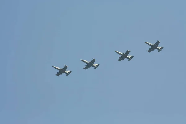 L-39 アルバトロスのロイヤル タイ空軍. — ストック写真