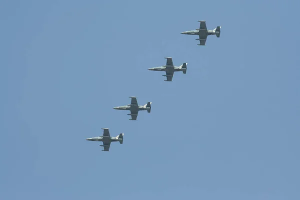 L-39 Albatros de la Real Fuerza Aérea Tailandesa . —  Fotos de Stock