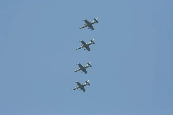 L-39 Albatros de la Real Fuerza Aérea Tailandesa . —  Fotos de Stock