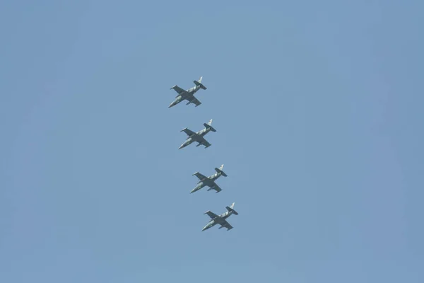 L-39 アルバトロスのロイヤル タイ空軍. — ストック写真