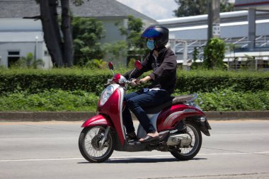 Ben motosiklet özel Honda otomatik Scooter Scoopy. 