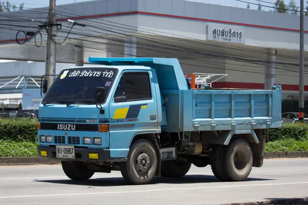 Privata isuzu Dump Truck. — Stockfoto