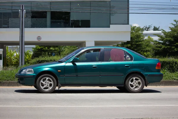 Carro velho privado Honda Civic sexta geração — Fotografia de Stock