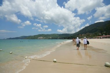  Tropikal Phuket Island Beach turizm etkinliği