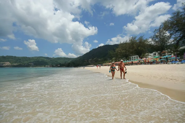  Tropikal Phuket Island Beach turizm etkinliği