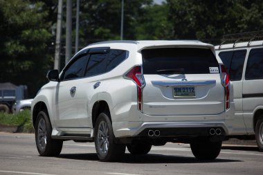 Özel Mitsubishi Pajero Suv araba.