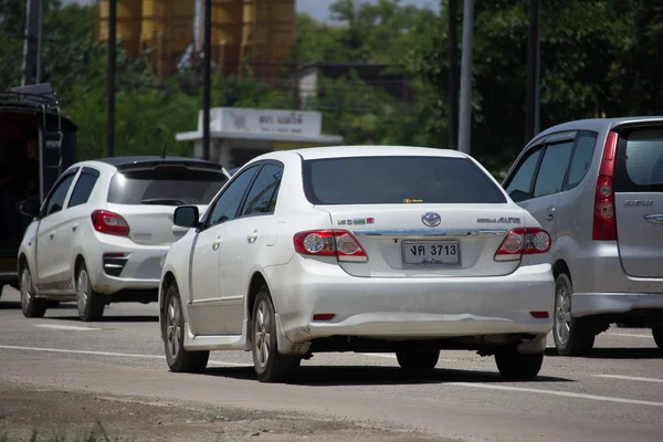 Soukromé auto, Toyota Corolla Altis. Desátá generace — Stock fotografie