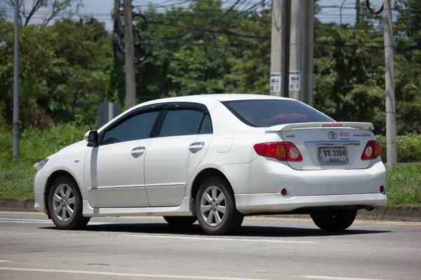 Privatauto, toyota corolla altis. zehnte Generation — Stockfoto