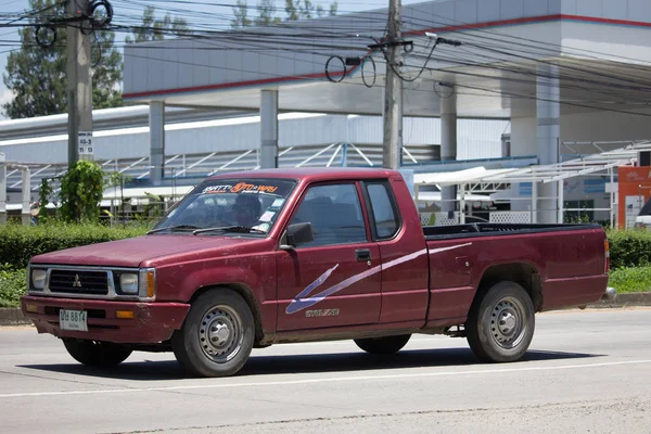  Özel eski pikap Araba, Mitsubishi Siklon. 