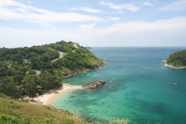  Tropikal Phuket Island Beach turizm etkinliği