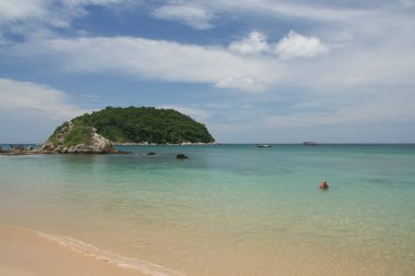  Tropikal Phuket Island Beach turizm etkinliği