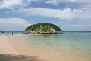  Tropikal Phuket Island Beach turizm etkinliği