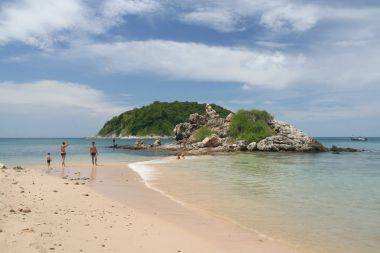  Tropikal Phuket Island Beach turizm etkinliği
