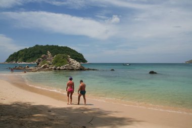  Tropikal Phuket Island Beach turizm etkinliği
