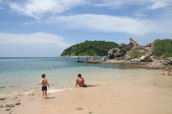  Tropikal Phuket Island Beach turizm etkinliği