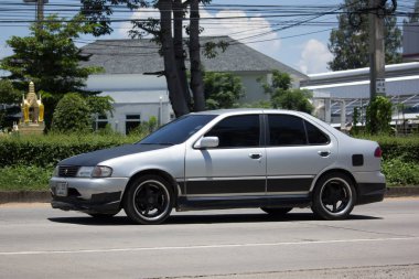 Özel eski araba Nissan Sunny