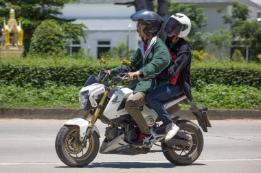 Özel Honda Msx motosiklet.