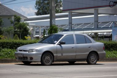 Özel araba, Hyundai Accent. 