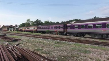  Sayı.52 rota Bangkok ve Chiangmai tren 