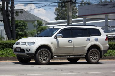 Özel Mitsubishi Pajero Suv araba.