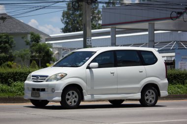 Özel Toyota Avanza araba.