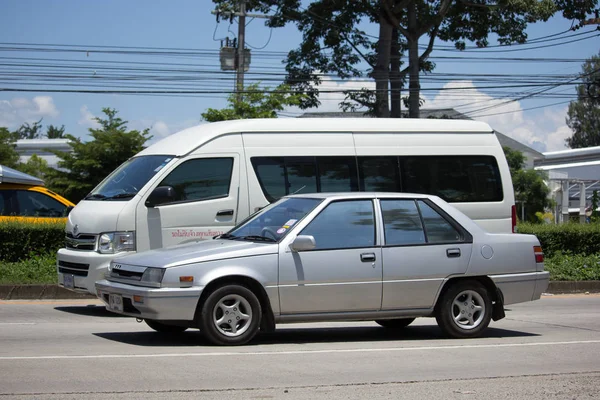 Özel araba, Mitsubishi Lancer. — Stok fotoğraf