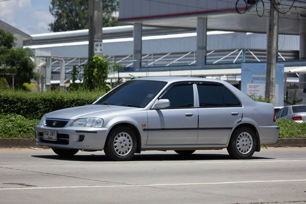 Private Stadt Auto Honda Stadt. — Stockfoto