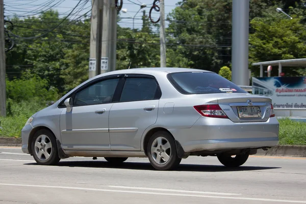 Private Stadt Auto Honda Stadt. — Stockfoto