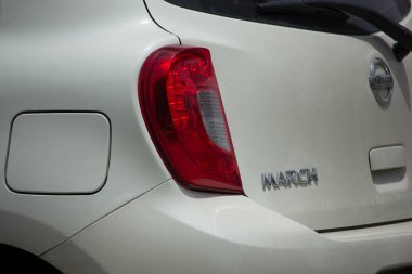 Özel Eko araba Nissan Mart.