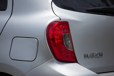 Özel Eko araba Nissan Mart.