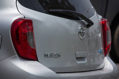 Özel Eko araba Nissan Mart.