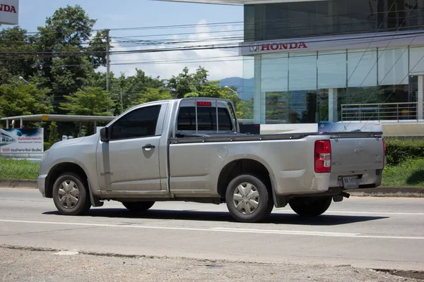 Odbioru prywatnego samochodu, Chevrolet Colorado. — Zdjęcie stockowe